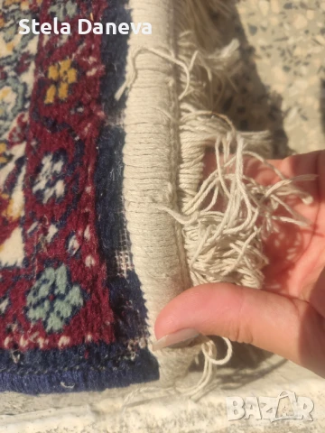 Персийски килим 96Х294см, снимка 6 - Килими - 51124768