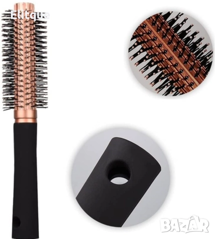 Антистатична кръгла четка за оформяне на къдрици, снимка 3 - Други - 52894974