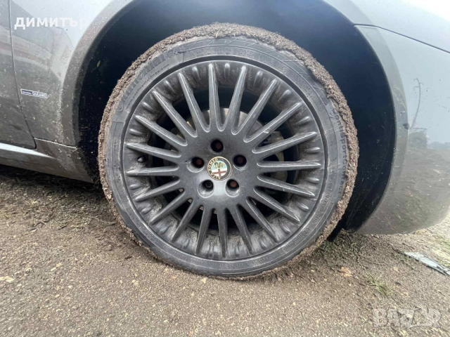 alfa romeo 159 sw на части 1.9 jtd - m алфа ромео 159 1.9 жтд, снимка 5 - Автомобили и джипове - 52031649