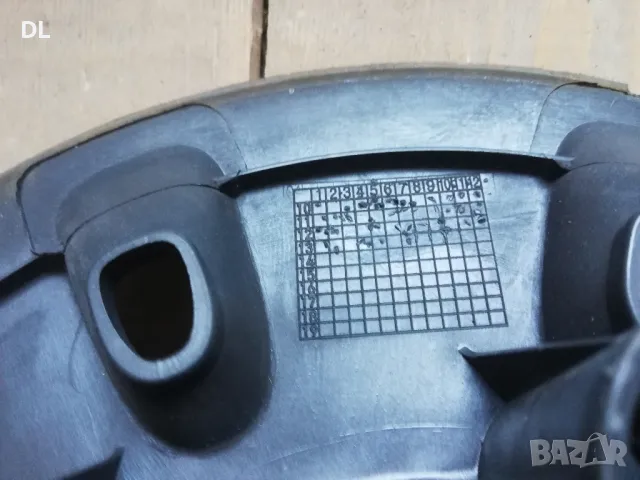 Оригинални капачки за джанти Mercedes Benz Vito W639 Viano, Централна капачка, снимка 8 - Аксесоари и консумативи - 49271060