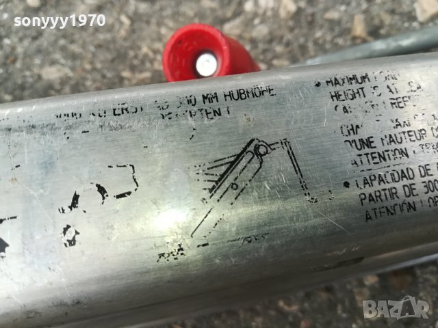 MERCEDES-АЛУМИНИЕВ КРИК-ВНОС ШВЕЦИЯ 1709231309, снимка 8 - Аксесоари и консумативи - 42219684