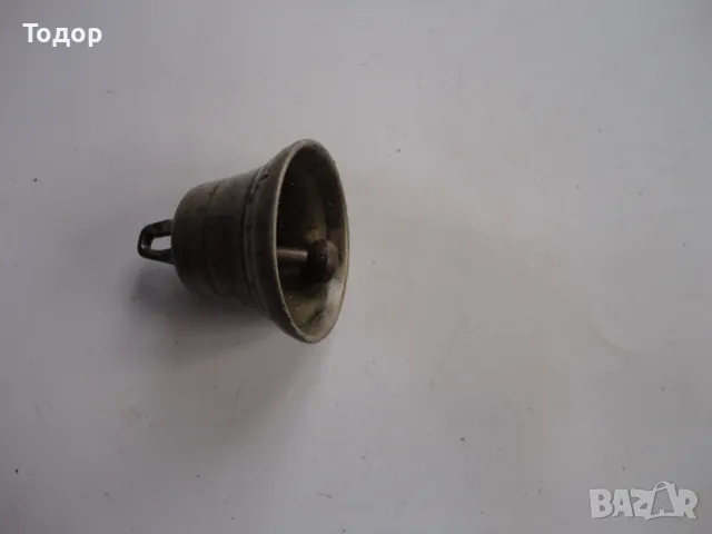 Бронзова камбана камбанка звънец чан 3, снимка 2 - Антикварни и старинни предмети - 49100384