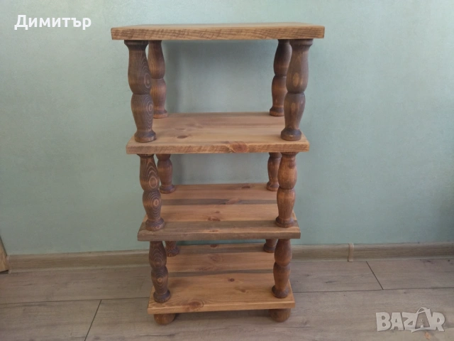Класическа дървена етажерка !!!