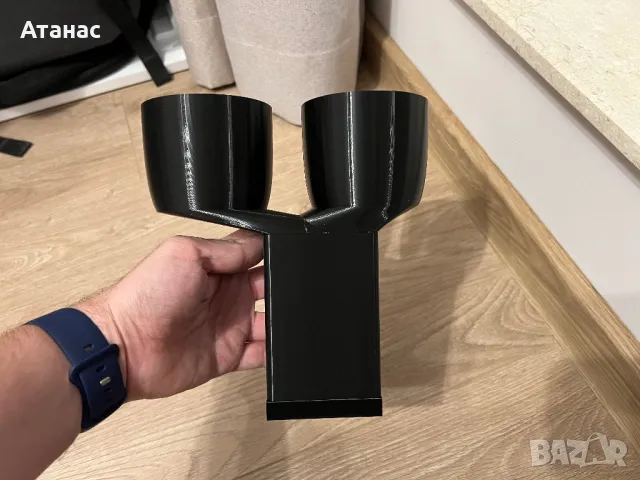 Поставка за чаши за Mercedes w203, снимка 4 - Аксесоари и консумативи - 44482559