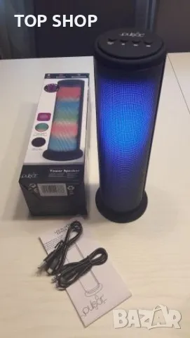 Bluetooth колана с ЛЕД светлинни ефекти, снимка 6 - Слушалки и портативни колонки - 48483590