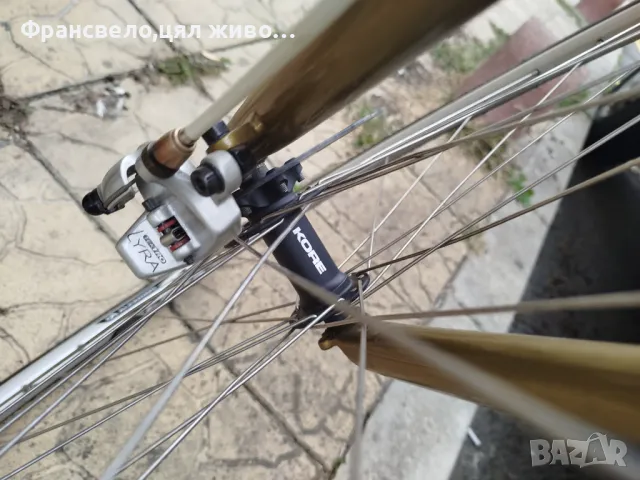 28 цола велосипед колело хроммолибден , снимка 8 - Велосипеди - 47420874