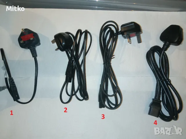 Захранващи кабели за английски стандарт