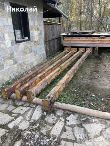 Метални колони за навеси