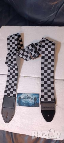 Black and White колан за китара на ПРОМОЦИЯ, снимка 3 - Китари - 41558735