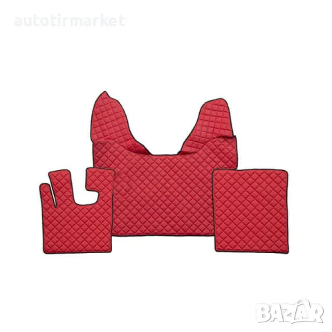 Кожени стелки за DAF xf 105 – XF105RED – AUT – XF105RED-AUT