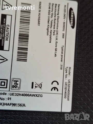 оригинална стойка BN61-09996X телевизор Samsung модел UE32H4000, снимка 8 - Стойки, 3D очила, аксесоари - 50904762