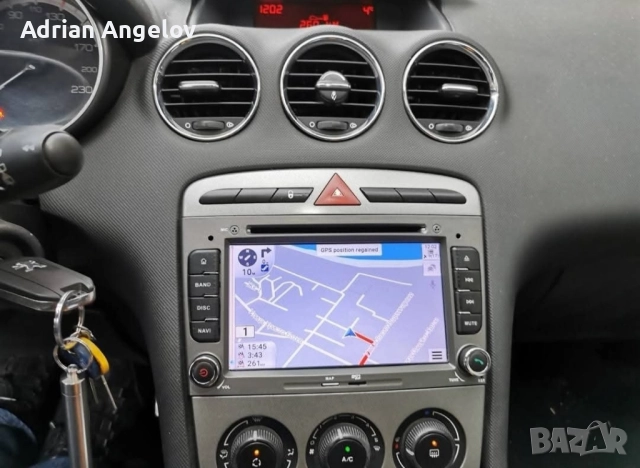 мултимедия wegonow за Пежо308, снимка 6 - Навигация за кола - 52485616