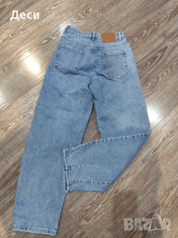 дънки с висока талия , снимка 5 - Дънки - 53395603