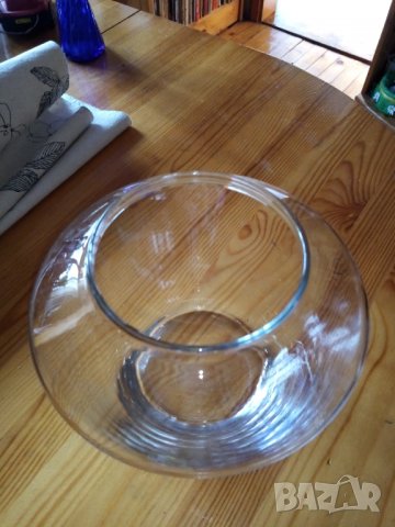Стъклен буркан или ваза, снимка 2 - Вази - 35685577