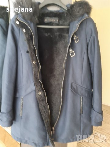 Дамско палто, яке на Зара, снимка 4 - Якета - 34206778