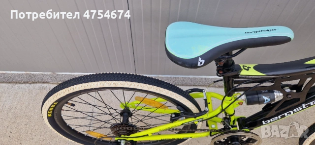 Велосипед Bergsteiger колело 24", снимка 5 - Велосипеди - 53743774