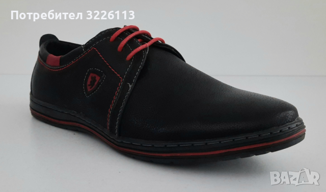 Мъжки ежедневни обувки Tendenz , размер - 42. , снимка 3 - Ежедневни обувки - 36218384