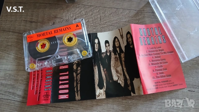 Mortal Remains, снимка 2 - Аудио касети - 53695395