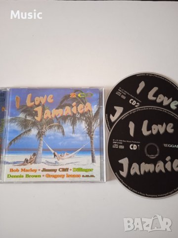 ✅I love Jamaica. Reggae gold vol. 2 (2 CD) - двоен оригинален диск