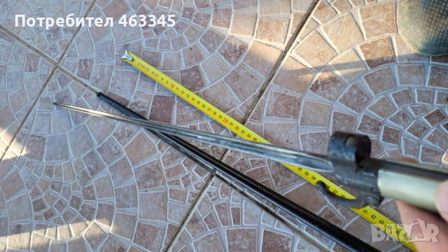 Щик, нож, байонет, снимка 5 - Антикварни и старинни предмети - 53262415