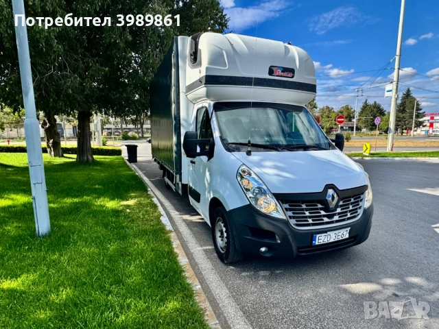 Renault Master 2.3 170hp 10 ПАЛЕТА!ПАДАЩ БОРД!ЛИЗИНГ С 0%!!!ТОП!, снимка 2 - Бусове и автобуси - 51880852