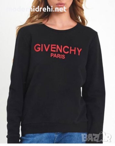 Дамска спортна блуза Givenchy код 180, снимка 1 - Блузи с дълъг ръкав и пуловери - 42437940