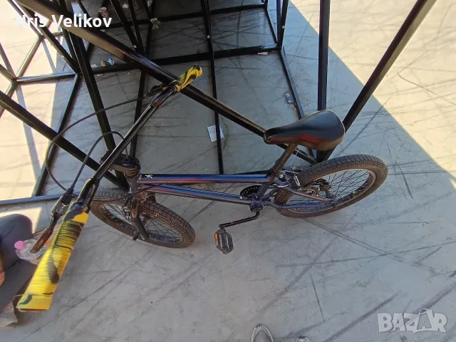 BMX велосипед в добро състояние – използван около 1 година, снимка 3 - Велосипеди - 56243520