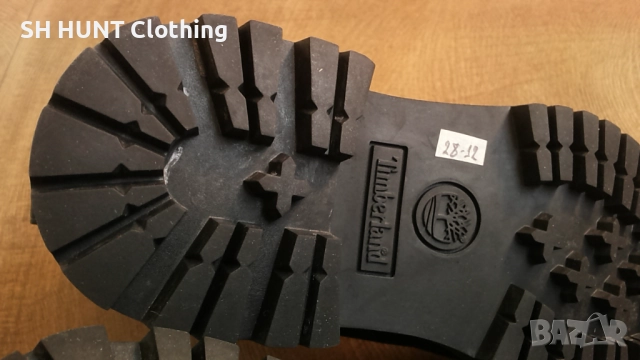 Timberland A1J66 размер EUR 37 / UK 4 дамски боти естествена кожа 28-12-S, снимка 14 - Дамски боти - 52654412
