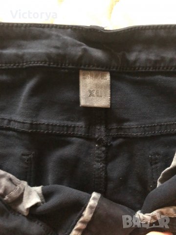 Тъмно сини дънки XL, снимка 3 - Дънки - 38733141