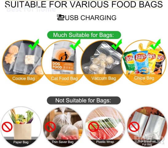 Устройство за запечатване на пликове акумулаторно 3 в 1, снимка 3 - Други - 44463009