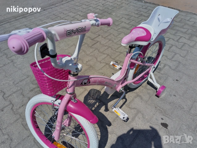 BYOX Велосипед 20" PUPPY розов, снимка 10 - Велосипеди - 53559785