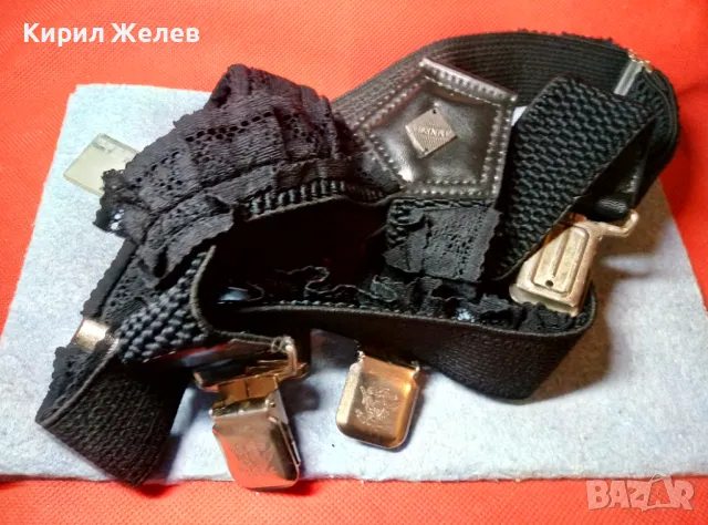 AMNESIA Маркови РЕТРО АРТ СТИЛ ШИКОЗНИ ДАНТЕЛЕНИ ДАМСКИ ТИРАНТИ 47833, снимка 8 - Други - 47969501