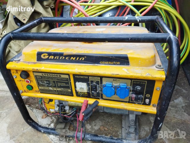 генератор за ток - Gardenia, снимка 5 - Други машини и части - 39743049