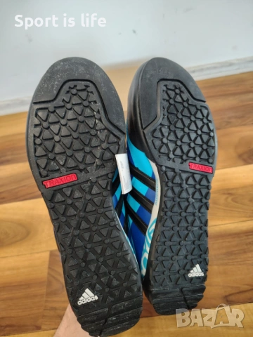 Adidas Маратонки за Планиско Бягане Terrex Swift Solo, 43 1/3 EU, снимка 4 - Спортни обувки - 53495703