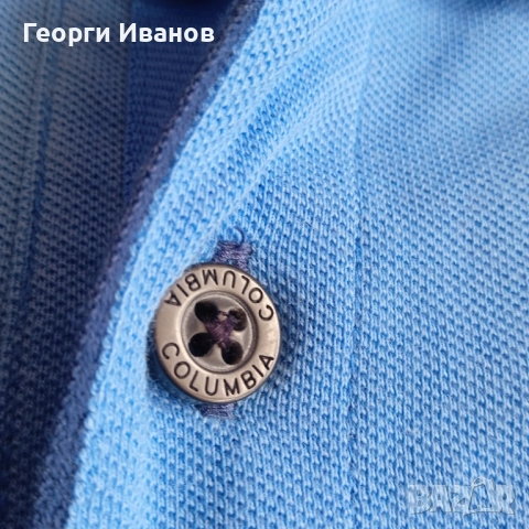 КАТО НОВА COLUMBIA Omni-Wick XL/XXL Advanced Evaporation Polo-Shirt оригинален поло-шърт тениска, снимка 6 - Тениски - 53846015