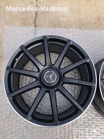 Оригинални КОВАНИ AMG Джанти за W222, снимка 2 - Гуми и джанти - 39454988