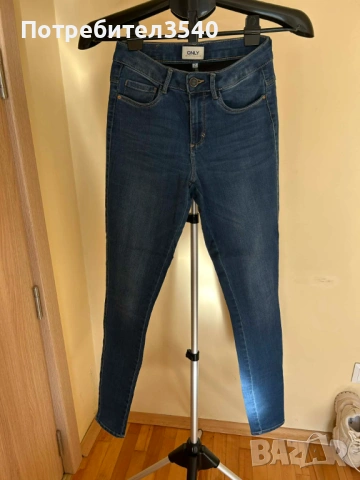 Сини дънки Only, снимка 3 - Дънки - 38655565