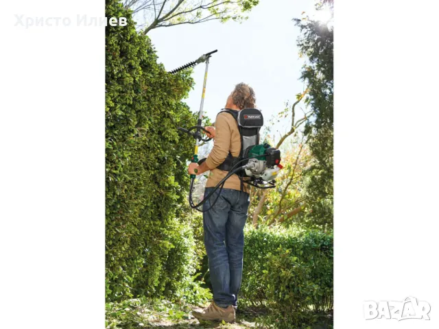 Бензинов комбиниран Градински уред Parkside PBRK 700 A1 6 в 1, снимка 3 - Градинска техника - 48959672