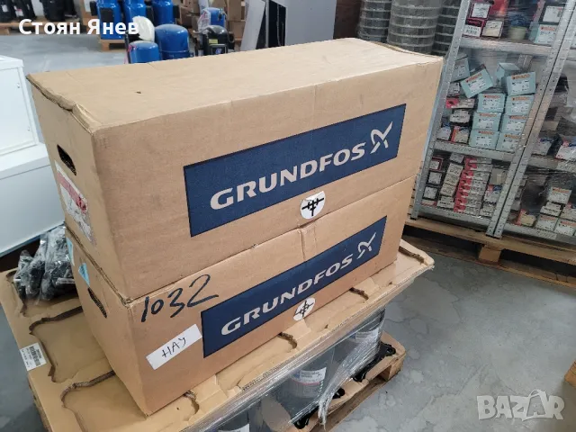 Напорна помпа Grundfos CRN10-5  - 2.2 KW