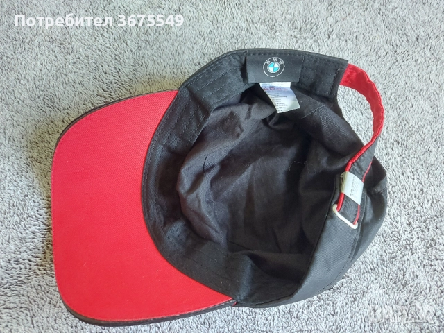 Оригинална BMW M Performance Шапка, снимка 5 - Шапки - 52293362
