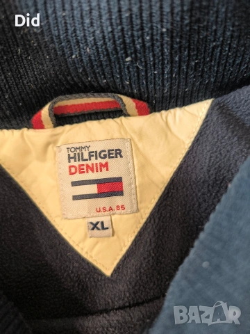 Vintage Тommy Hilfiger puffer vest, снимка 4 - Якета - 53845616