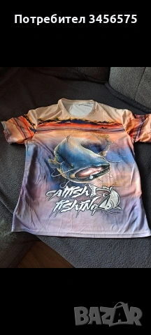 тениска с лого СОМ , снимка 2 - Тениски - 53733225