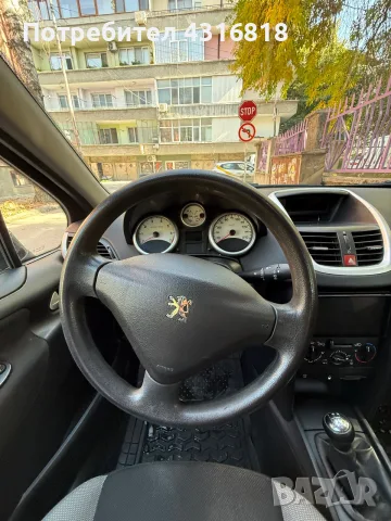 Пежо 207 газ/бензин, снимка 12 - Автомобили и джипове - 56378409