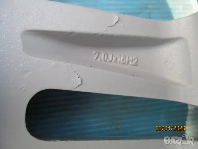 Алуминиеви джанти - 5 x 112,16 цола за Mercedes-Benz,SKODA,Volkswagen,Seat, снимка 9 - Гуми и джанти - 55825756