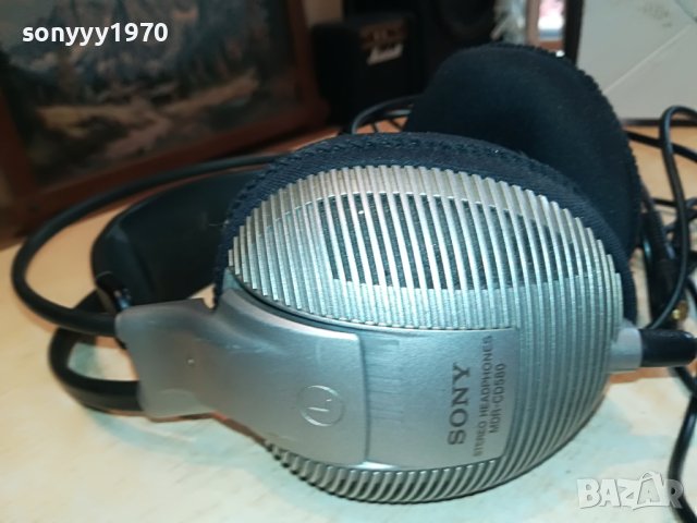 SONY VINTAGE STEREO HEADPHONES 0405231029, снимка 7 - Слушалки и портативни колонки - 40585079