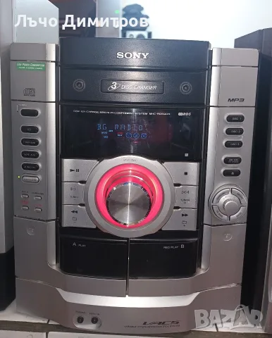 SONY HCD- RG590, снимка 5 - Аудиосистеми - 55732749
