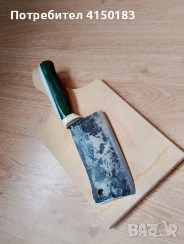 2 стари ковани сатъра , снимка 2 - Ножове - 53357388