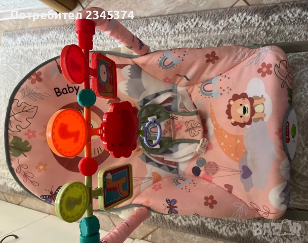 Шезлонг детски