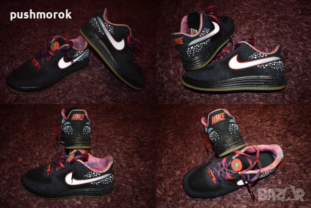Nike Lunar Force 1 Fuse Area 72 Men’s Black Reflective Sliver , снимка 7 - Маратонки - 36220194