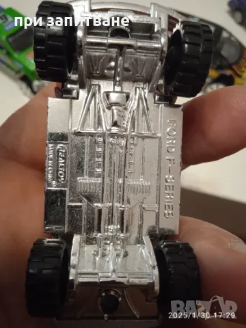 7 бр. метални Ford на Realtoy 1:61-1:64, F series и Windstar, снимка 11 - Колекции - 48896739